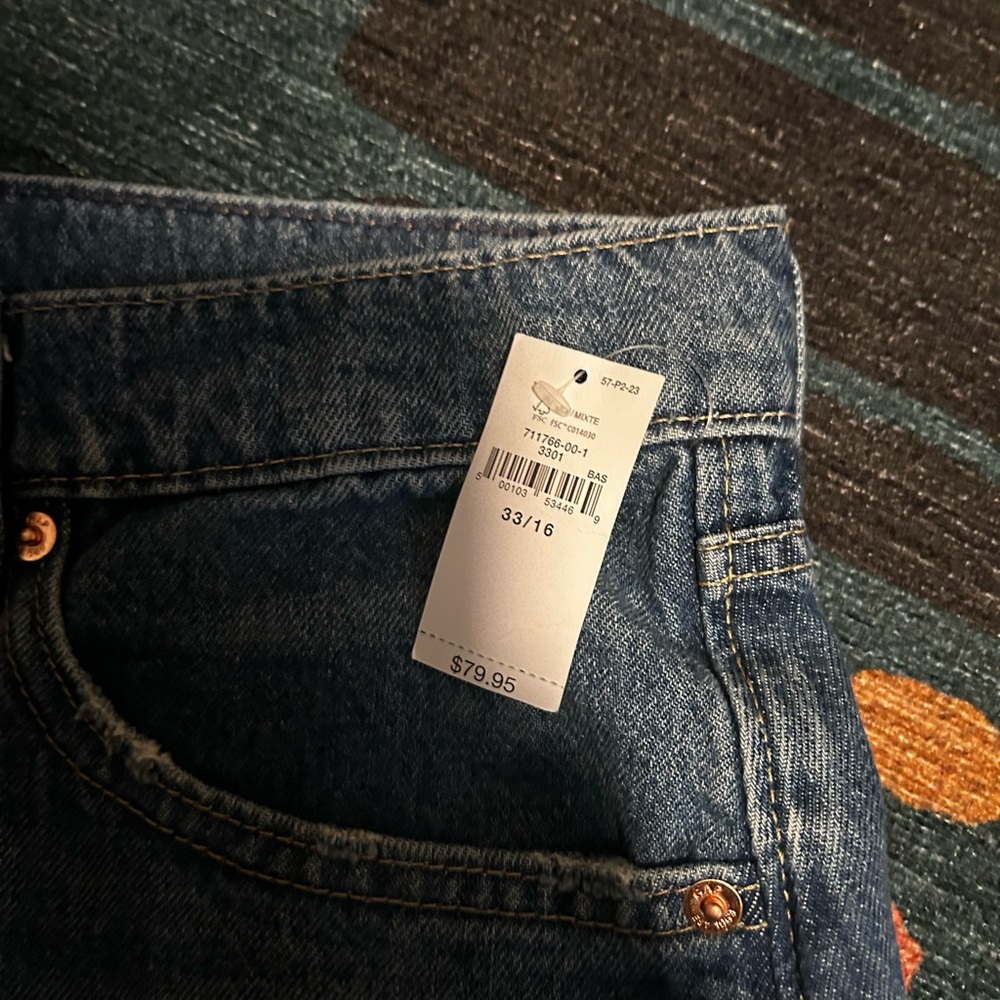 GAP Blue Denim Skirt - Picture 9 of 11